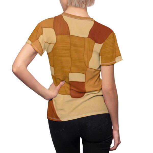 Women's Tee, trendy, cozy women's cut and sew shirt, fashion top for her, stylish apparel, comfortable t-shirt - Image 2