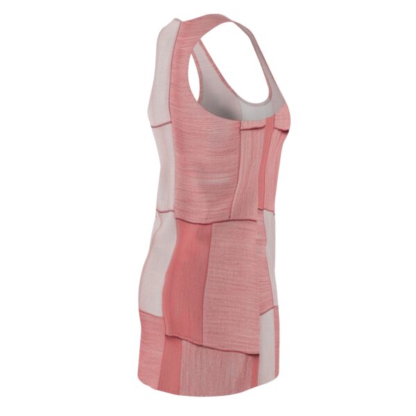 Racerback Dress, Pink Bachelor Party Dress, Trendy Women's Dress, Cozy Dress, Summer Dress, Beach Dress - Image 4