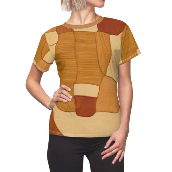 Women's Tee, trendy, cozy women's cut and sew shirt, fashion top for her, stylish apparel, comfortable t-shirt