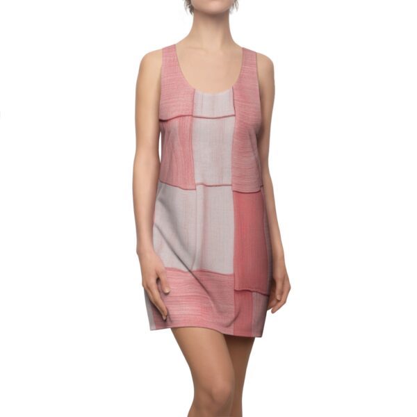 Racerback Dress, Pink Bachelor Party Dress, Trendy Women's Dress, Cozy Dress, Summer Dress, Beach Dress