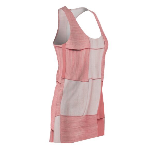 Racerback Dress, Pink Bachelor Party Dress, Trendy Women's Dress, Cozy Dress, Summer Dress, Beach Dress - Image 3