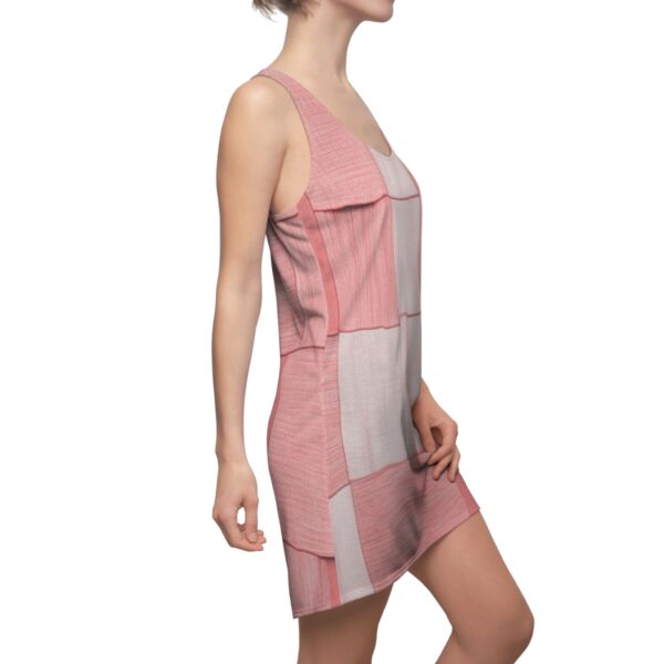 Racerback Dress, Pink Bachelor Party Dress, Trendy Women's Dress, Cozy Dress, Summer Dress, Beach Dress - Image 5